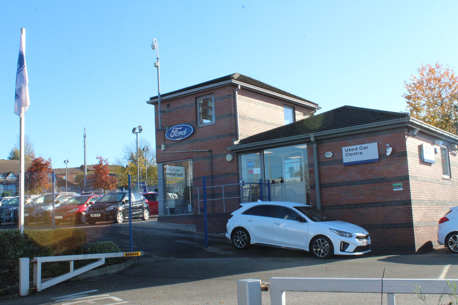 OMC Ford Oldham (Greater Manchester) Car dealership in Oldham AutoTrader